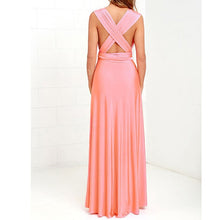 Load image into Gallery viewer, Women Multiway Wrap Convertible Maxi