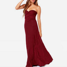 Load image into Gallery viewer, Women Multiway Wrap Convertible Maxi