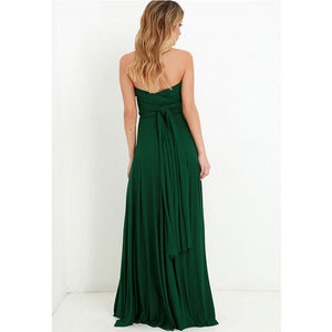 Women Multiway Wrap Convertible Maxi