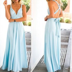 Women Multiway Wrap Convertible Maxi