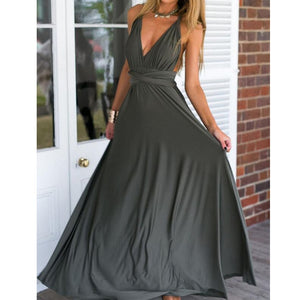 Women Multiway Wrap Convertible Maxi