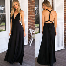 Load image into Gallery viewer, Women Multiway Wrap Convertible Maxi