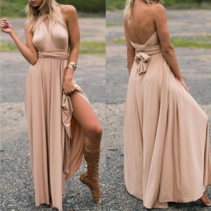 Women Multiway Wrap Convertible Maxi