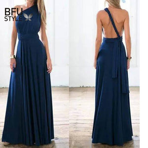 Women Multiway Wrap Convertible Maxi