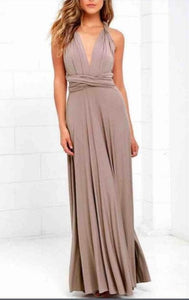 Women Multiway Wrap Convertible Maxi