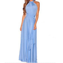 Load image into Gallery viewer, Women Multiway Wrap Convertible Maxi