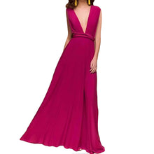 Load image into Gallery viewer, Women Multiway Wrap Convertible Maxi