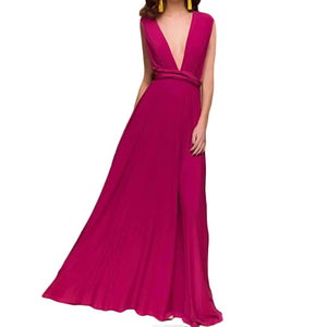 Women Multiway Wrap Convertible Maxi