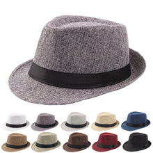 Load image into Gallery viewer, EODJCUE Retro Unisex Fedoras