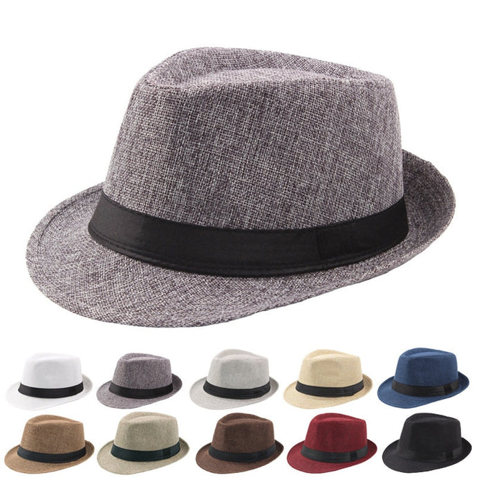 EODJCUE Retro Unisex Fedoras