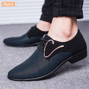 Unisex Casual Breathable Lace-Up Flats/Shoes