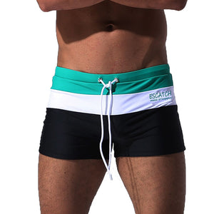 ESCATCH Mens Sexy Swim Trunks