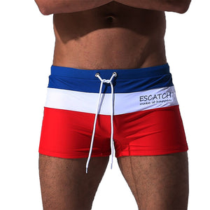 ESCATCH Mens Sexy Swim Trunks