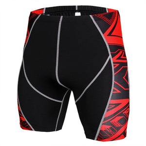 Men Quick Dry Swimwear with Side Designs