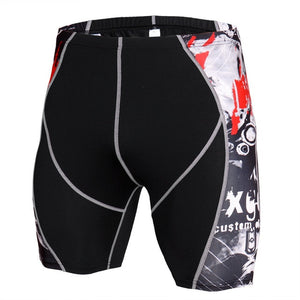 Men Quick Dry Swimwear with Side Designs