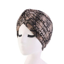 Load image into Gallery viewer, S4LIU Women Turban/Wrap Scarf Cap