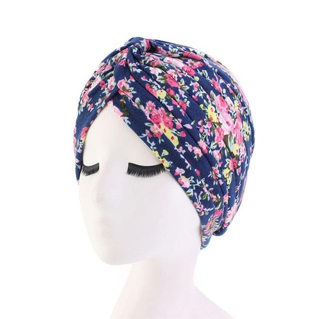 S4LIU Women Turban/Wrap Scarf Cap