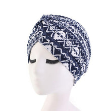 Load image into Gallery viewer, S4LIU Women Turban/Wrap Scarf Cap