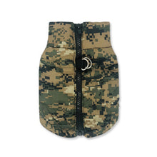 Load image into Gallery viewer, Warm Waterproof  Cotton Camouflage Vest For Small Pets