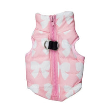 Load image into Gallery viewer, Warm Waterproof  Cotton Camouflage Vest For Small Pets