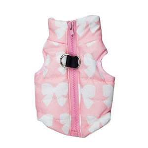 Warm Waterproof  Cotton Camouflage Vest For Small Pets