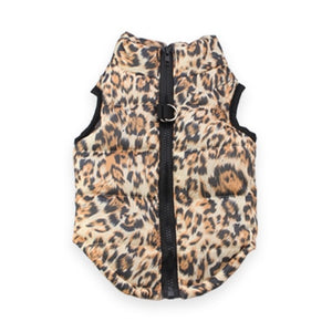 Warm Waterproof  Cotton Camouflage Vest For Small Pets