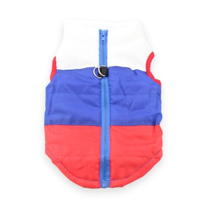 Warm Waterproof  Cotton Camouflage Vest For Small Pets