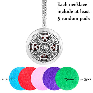 1pc 70cm  Aromatherapy Perfume Essential Oils Diffuser Necklace