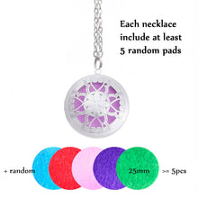 Load image into Gallery viewer, 1pc 70cm  Aromatherapy Perfume Essential Oils Diffuser Necklace