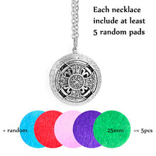 Load image into Gallery viewer, 1pc 70cm  Aromatherapy Perfume Essential Oils Diffuser Necklace