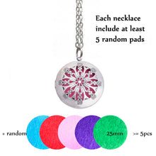 Load image into Gallery viewer, 1pc 70cm  Aromatherapy Perfume Essential Oils Diffuser Necklace