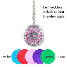 Load image into Gallery viewer, 1pc 70cm  Aromatherapy Perfume Essential Oils Diffuser Necklace