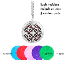 Load image into Gallery viewer, 1pc 70cm  Aromatherapy Perfume Essential Oils Diffuser Necklace