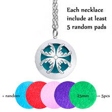 Load image into Gallery viewer, 1pc 70cm  Aromatherapy Perfume Essential Oils Diffuser Necklace