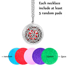 Load image into Gallery viewer, 1pc 70cm  Aromatherapy Perfume Essential Oils Diffuser Necklace