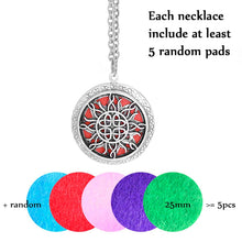 Load image into Gallery viewer, 1pc 70cm  Aromatherapy Perfume Essential Oils Diffuser Necklace