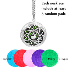 Load image into Gallery viewer, 1pc 70cm  Aromatherapy Perfume Essential Oils Diffuser Necklace