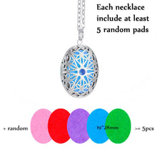 Load image into Gallery viewer, 1pc 70cm  Aromatherapy Perfume Essential Oils Diffuser Necklace