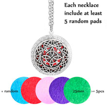 Load image into Gallery viewer, 1pc 70cm  Aromatherapy Perfume Essential Oils Diffuser Necklace