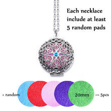 Load image into Gallery viewer, 1pc 70cm  Aromatherapy Perfume Essential Oils Diffuser Necklace