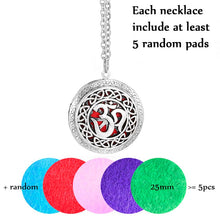 Load image into Gallery viewer, 1pc 70cm  Aromatherapy Perfume Essential Oils Diffuser Necklace