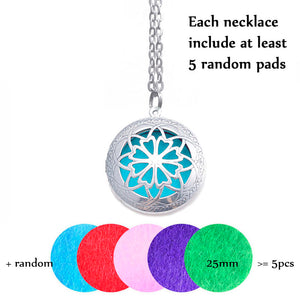 1pc 70cm  Aromatherapy Perfume Essential Oils Diffuser Necklace