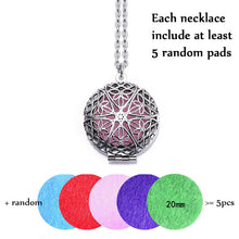 Load image into Gallery viewer, 1pc 70cm  Aromatherapy Perfume Essential Oils Diffuser Necklace