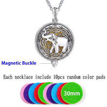 Load image into Gallery viewer, 1pc 70cm  Aromatherapy Perfume Essential Oils Diffuser Necklace