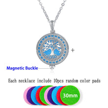 Load image into Gallery viewer, 1pc 70cm  Aromatherapy Perfume Essential Oils Diffuser Necklace