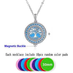 1pc 70cm  Aromatherapy Perfume Essential Oils Diffuser Necklace