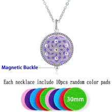 Load image into Gallery viewer, 1pc 70cm  Aromatherapy Perfume Essential Oils Diffuser Necklace