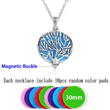 Load image into Gallery viewer, 1pc 70cm  Aromatherapy Perfume Essential Oils Diffuser Necklace