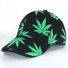 Load image into Gallery viewer, New Maple Leaf Luminous Pattern Fashion Baseball Cap