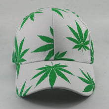 Load image into Gallery viewer, New Maple Leaf Luminous Pattern Fashion Baseball Cap